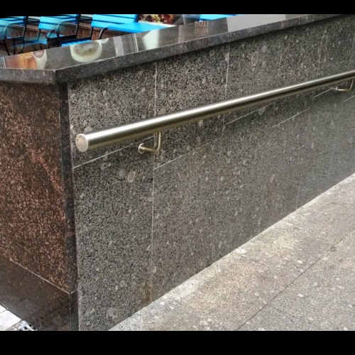 Плитка из гранита Возрождение гранит 900*300*30 термо