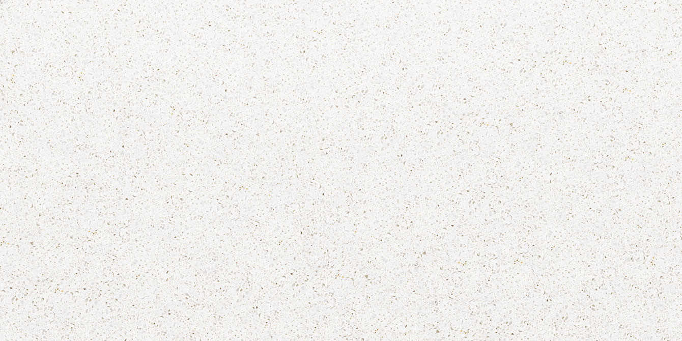 Technistone Crystal Quartz White